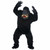Goin' Bananas Gorilla King Kong Apes Animal Monkey Mens Costume & Big Mouth Mask