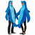 Dolphin Sea Creatures Aquatic Mammal Blue Fish Adult Womens Costume