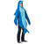 Dolphin Sea Creatures Aquatic Mammal Blue Fish Adult Womens Costume