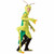 Grasshopper Insect Caelifera Nature Bug Book Week Adult Unisex Mens Costume