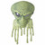 Alien Visitor Outer Space Halloween Boys Costume Mask & Hands