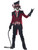 Wicked Ringmaster Horror Circus Evil Creepy Scary Halloween Boys Costume