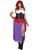 Travelling Gypsy Fortune Teller Bohemian Medieval Tarot Women Costume Plus
