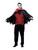 Vampire Count Classic Dracula Gothic Horror Halloween Men Costume Plus