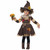 Pumpkin Patch Scarecrow Wizard Of Oz Halloween Toddler Child Girls Costume
