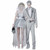 Ghostly Bride Ghost Wedding Corpse Day Of The Dead Halloween Womens Costume