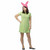 Louise Belcher Bob's Burger Funny Cartoon Adult Womens Costume & Bunny Ears