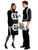 Plug And Socket Shocking Electric Funny Couples Mens Womens Costume OS