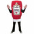 Heinz Ketchup Squeeze Bottle Tomato Sauce Deluxe Adult Womens Mens Costume