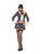 Gangster 1920s Chicago Mobster Mafia Moll Women Costume
