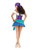 Gypsy Princess Fortune Teller Bohemian Story Book Week Women Costume XL
