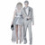 Ghostly Groom Ghost Spirit Victorian Ghost Haunt Halloween Mens Costume