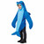 Dolphin Sea Creatures Aquatic Mammal Blue Fish Toddler Girls Boys Costume 3-4T