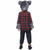 Werewolf Pup Wolf Horror Monster Halloween Toddler Boys Costume