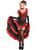 Can Can In Paris Dancer Burlesque Saloon Showgirl Women Costume