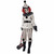 Vintage Creeper Clown Horror Circus Evil Scary Halloween Adult Womens Costume