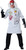 Mad Scientist Evil Doctor Halloween Men Costume