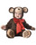 Lil' Teddy Bear Animal Deluxe Baby Boys Girls Infant Costume