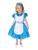 Enchanted Alice In Wonderland Fairytale Book Week Toddler Girls Costume