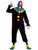 Joker Jack Clown Circus Horror Halloween Men Costume