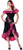 Flirty Flamenco Latin Spanish Dancer Women Costume