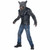 Full Moon Fury Werewolf Wolf Monster Lycan Horror Halloween Child Boys Costume