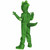 Gekko Deluxe PJ Masks Green Superhero Glow In The Dark Toddler Boys Costume
