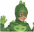 Gekko Deluxe PJ Masks Green Superhero Glow In The Dark Toddler Boys Costume