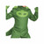 Gekko Deluxe PJ Masks Green Superhero Glow In The Dark Toddler Boys Costume