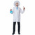 Albert Einstein Physicist Mad Scientist Coat Unisex Adult Mens Womens Costume