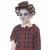 Werewolf Girl Wolf Horror Creature Monster Halloween Dress Up Girls Costume