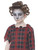 Werewolf Girl Wolf Horror Creature Monster Halloween Dress Up Girls Costume