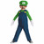 Luigi Deluxe Nintendo Super Mario Bros Video Game Plumber Toddler Boys Costume