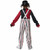 Carnival Creepster Horror Clown Evil Jester Joker Halloween Child Boys Costume