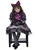 Creepy Doll Haunted Ghost Evil Psycho Killer Horror Halloween Girls Costume