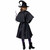 Witch's Coven Coat Wicked Sorceress Story Book Week Child Girls Costume
