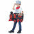 All Aboard Train Engineer Conductor Book Week Toddler Boys Girls Costume 3-6