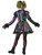 Neon Nightmare Clown Horror Evil Psycho Killer Halloween Child Girls Costume