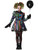 Neon Nightmare Clown Horror Evil Psycho Killer Halloween Child Girls Costume