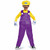 Wario Deluxe Super Mario Villain Bad Plumber Video Game Cartoon Boys Costume