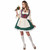 Beer Garden Girl Maid Dirndl Bavarian German Oktoberfest Adult Womens Costume