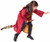 Quidditch Hooded Robe Harry Potter Book Week Child Unisex Boys Girls Costume 6-8