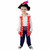 Captain Feathersword Pirate The Wiggles Book Week Child Boys Costume 3-5