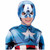 Captain America Marvel Avengers Superhero Book Week Child Boys Costume 6-8
