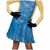 Female Minion Despicable Me Minions Movie Book Week Child Girls Costume 3-5
