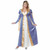 Elegant Empress Renaissance Medieval Queen Princess Womens Costume Plus