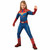 Captain Marvel Deluxe Avengers Superhero Book Week Child Girls Costume