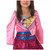 Mulan Shimmer Deluxe Disney Princess Warrior Book Week Child Girls Costume