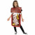 Willy Wonka Chocolate Bar Tabard The Chocolate Factory Child Girls Boys Costume