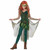 Pretty Poison Ivy Batman Comic Con Supervillain Book Week Child Girls Costume